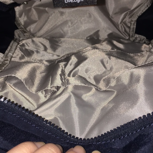 Kipling Navy Blue Backpack - Picture 8 of 15